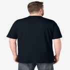 Shrink-Less Lightweight Henley T-Shirt image number null