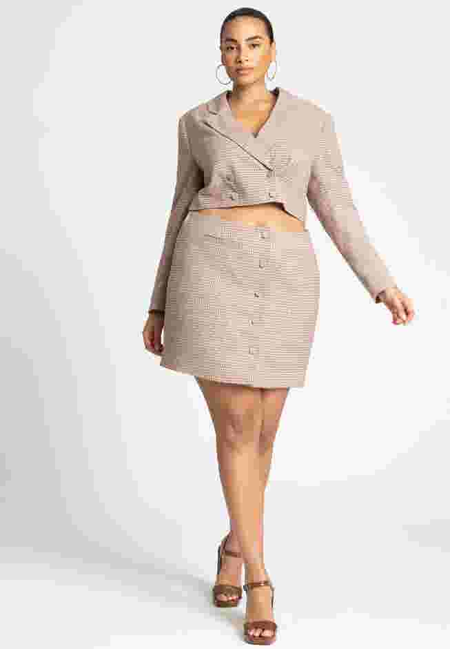 Open Front Blazer Dress image number 0