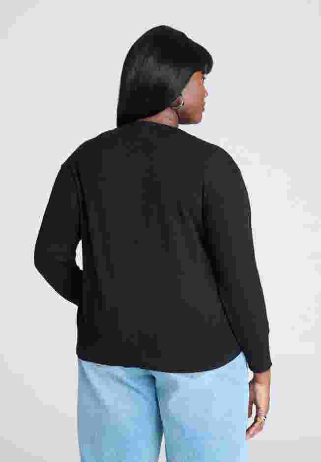 Double Sleeve Sweater image number 1