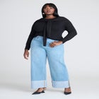 Double Sleeve Sweater image number null