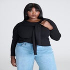 Double Sleeve Sweater image number null