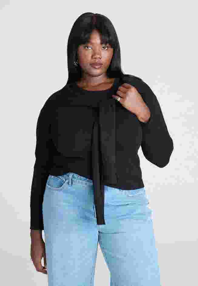 Double Sleeve Sweater image number 0