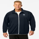 Champion® Fleece Zip Track Jacket image number null