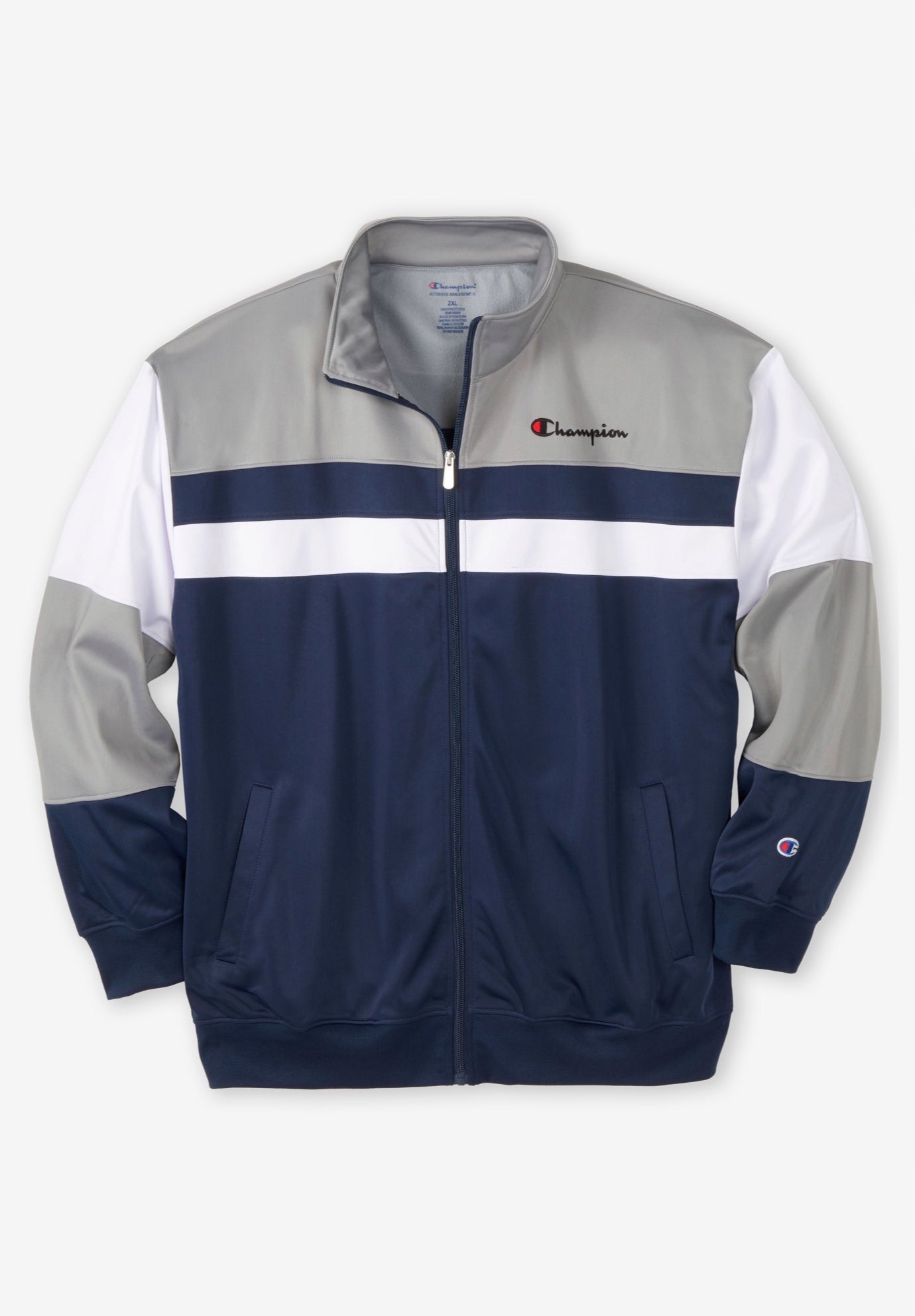 Champion® Colorblock Track Jacket image number 0