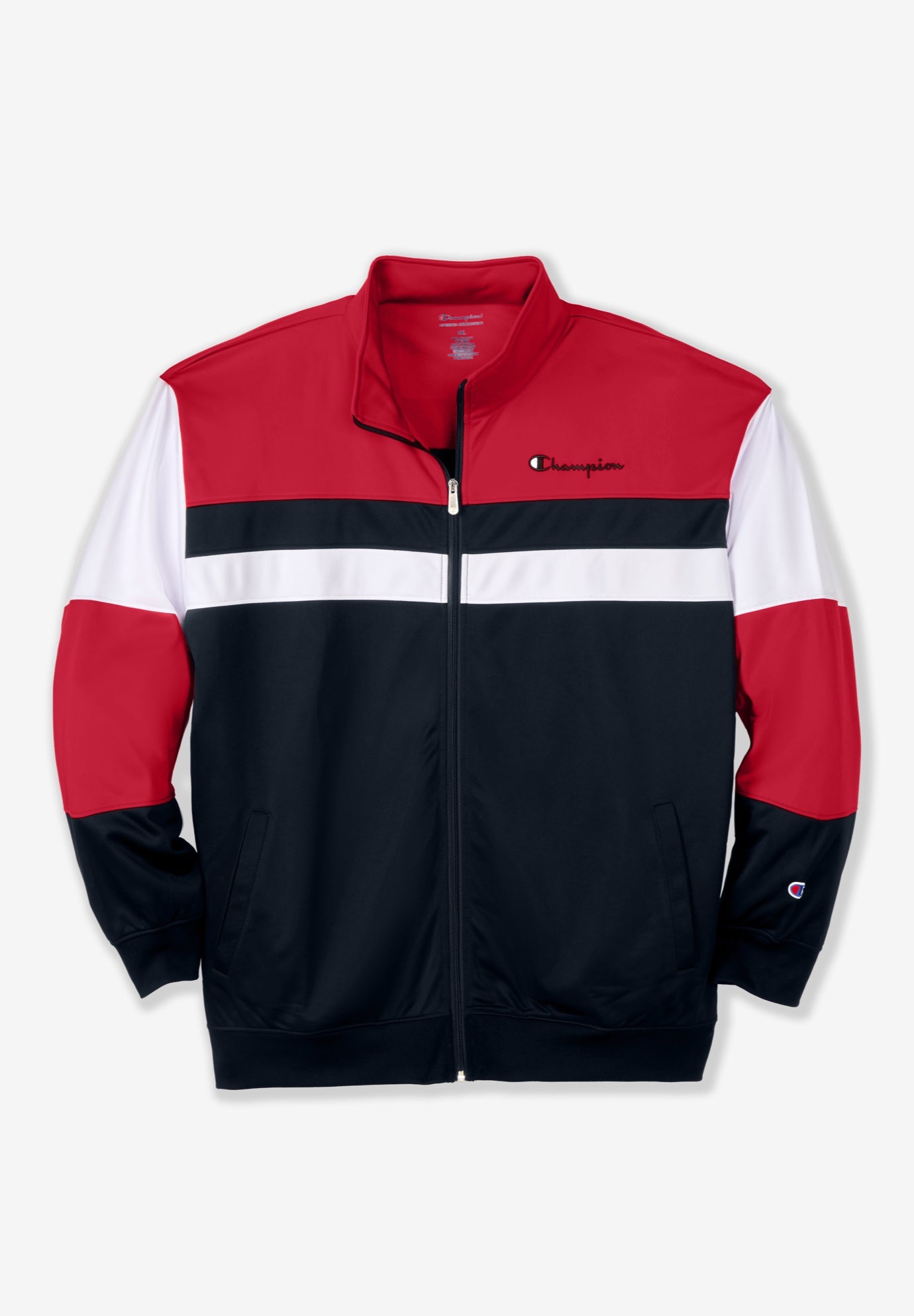 Champion® Colorblock Track Jacket image number 0