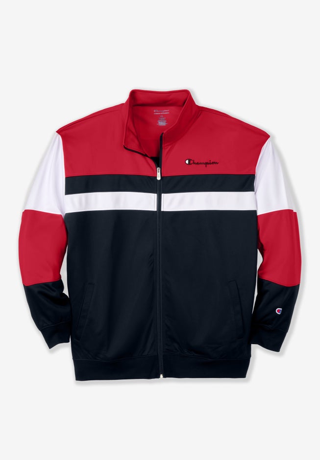 Champion® Colorblock Track Jacket image number 0