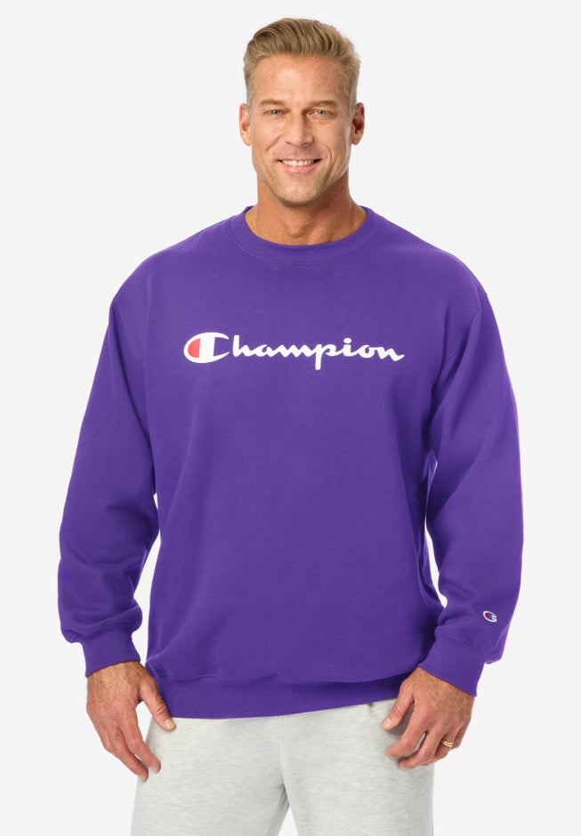 Champion® Script Logo Crewneck image number 3