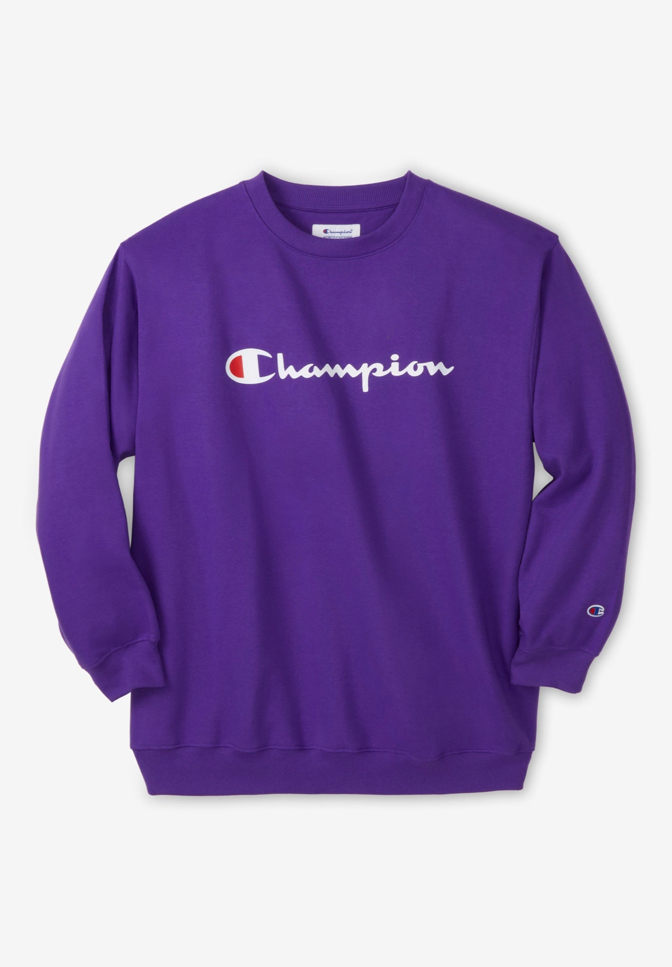 Champion® Script Logo Crewneck image number 0
