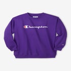 Champion® Script Logo Crewneck image number null
