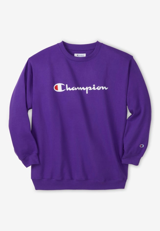 Champion® Script Logo Crewneck image number 0