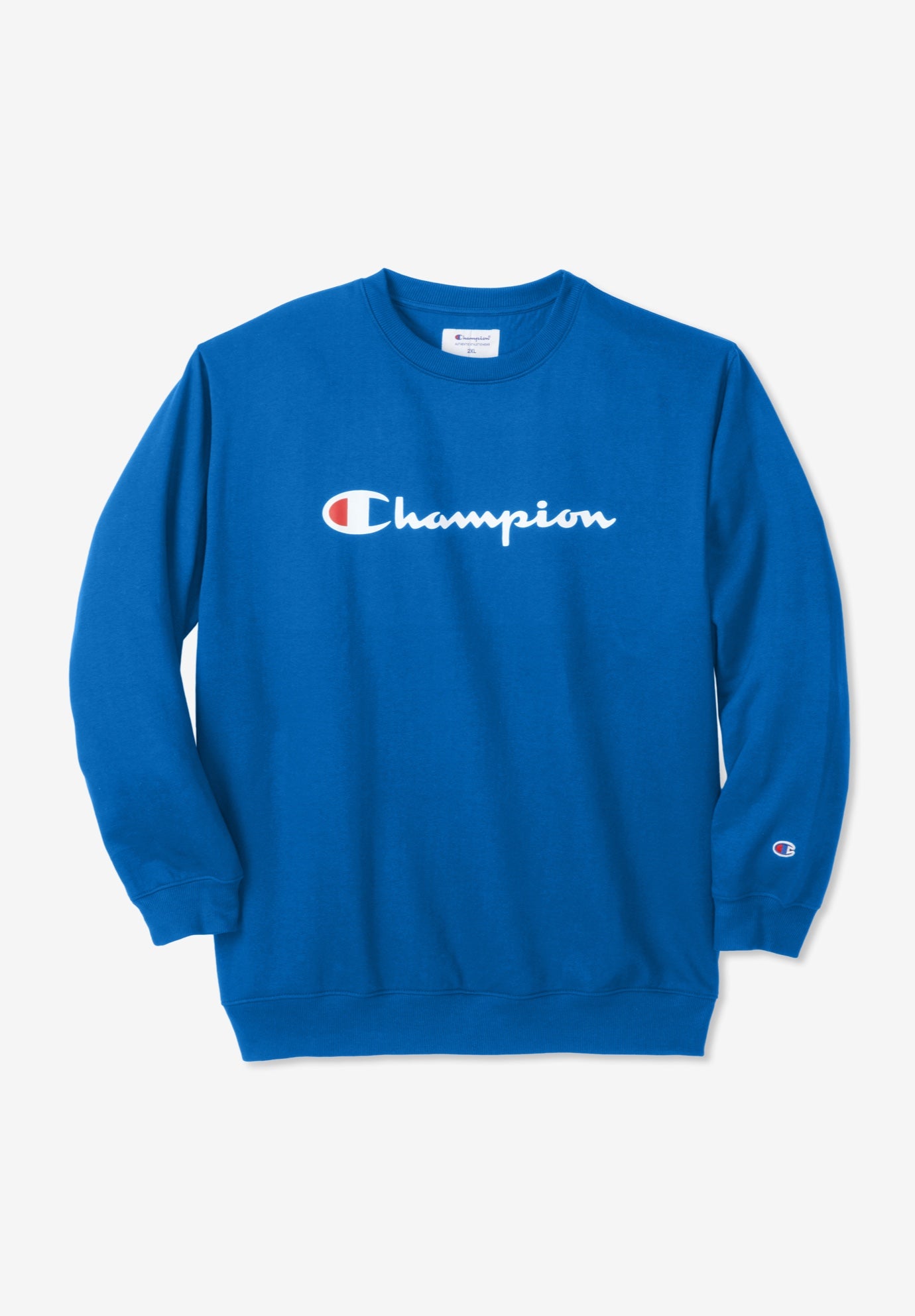 Champion&reg; Script Logo Crewneck image number 0