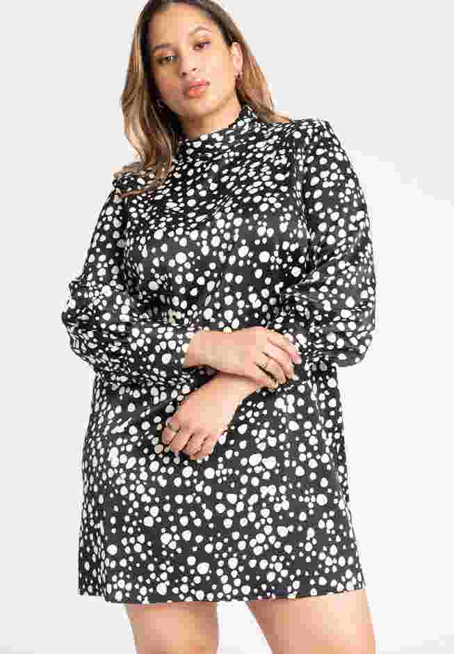 Bishop Sleeve Mini Dress image number 2