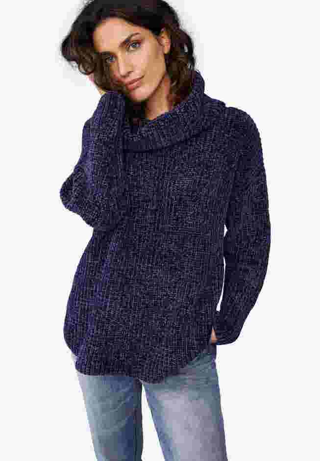 Chenille Turtleneck Sweater image number 2