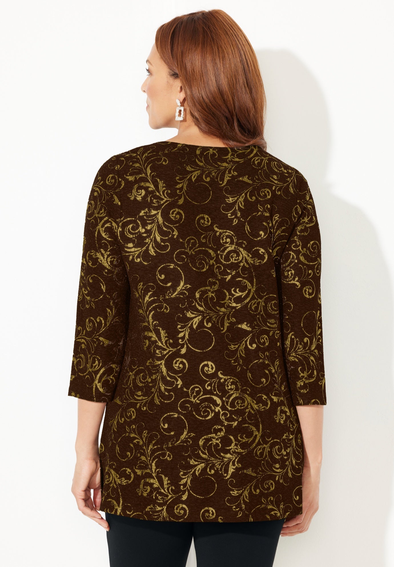 Black Label Keyhole Tunic image number 1