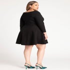 Square Neck Mini Dress image number null