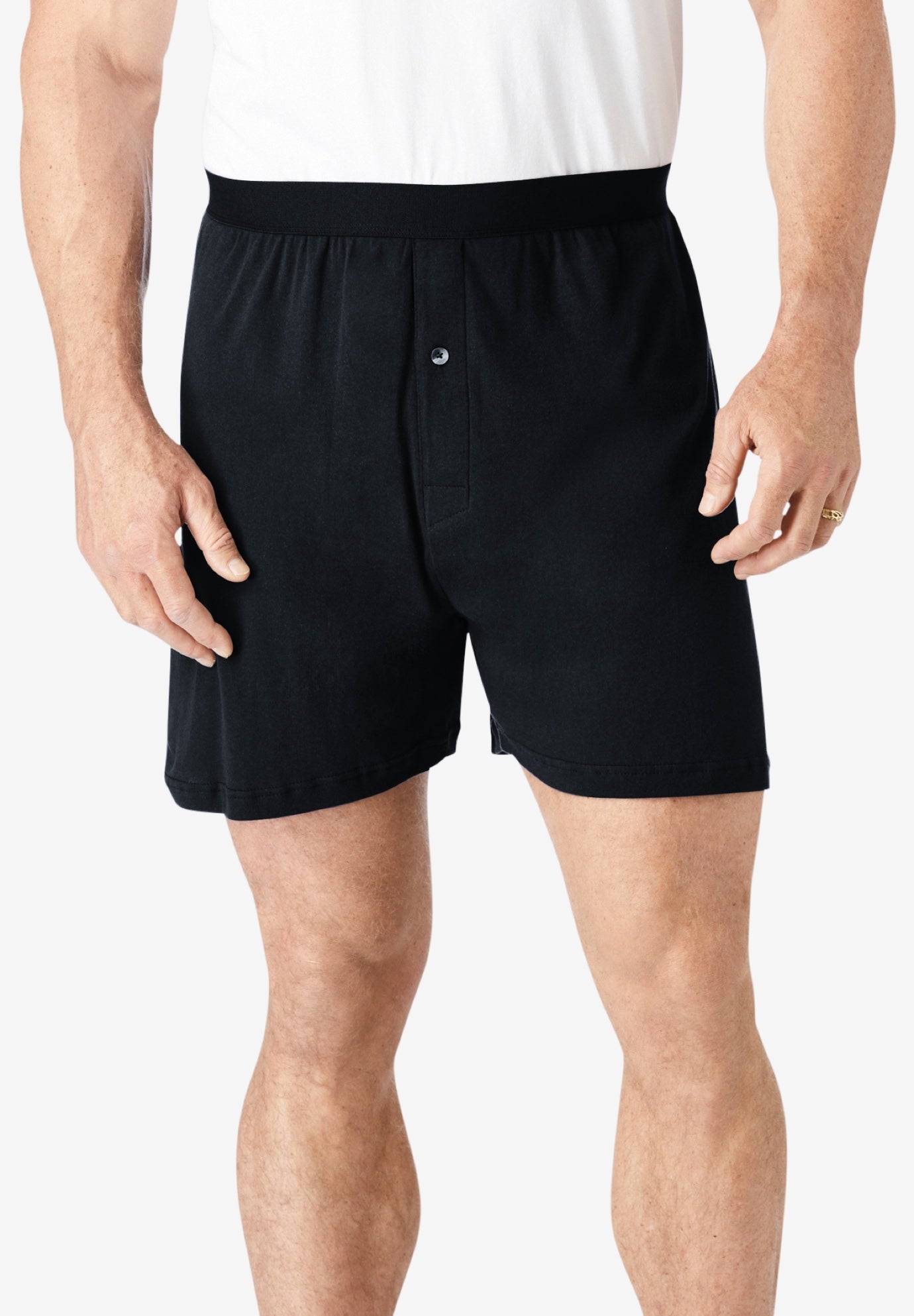 Cotton Boxers, 10-PK image number 3