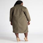 Utilitarian Patch Pocket Coat image number null