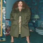 Utilitarian Patch Pocket Coat image number null