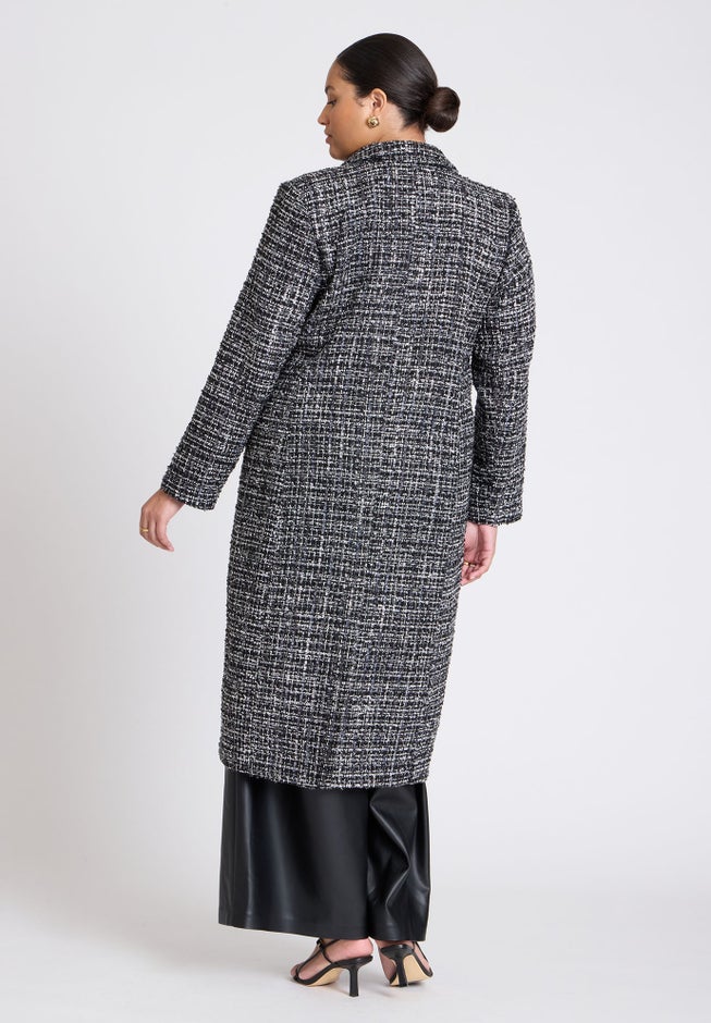 Tweed Duster Coat image number 1