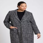 Tweed Duster Coat image number null
