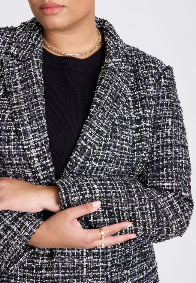 Tweed Duster Coat image number 3