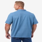 Lightweight Stretch Mesh Pique Polo image number null