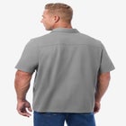 Lightweight Stretch Mesh Pique Polo image number null