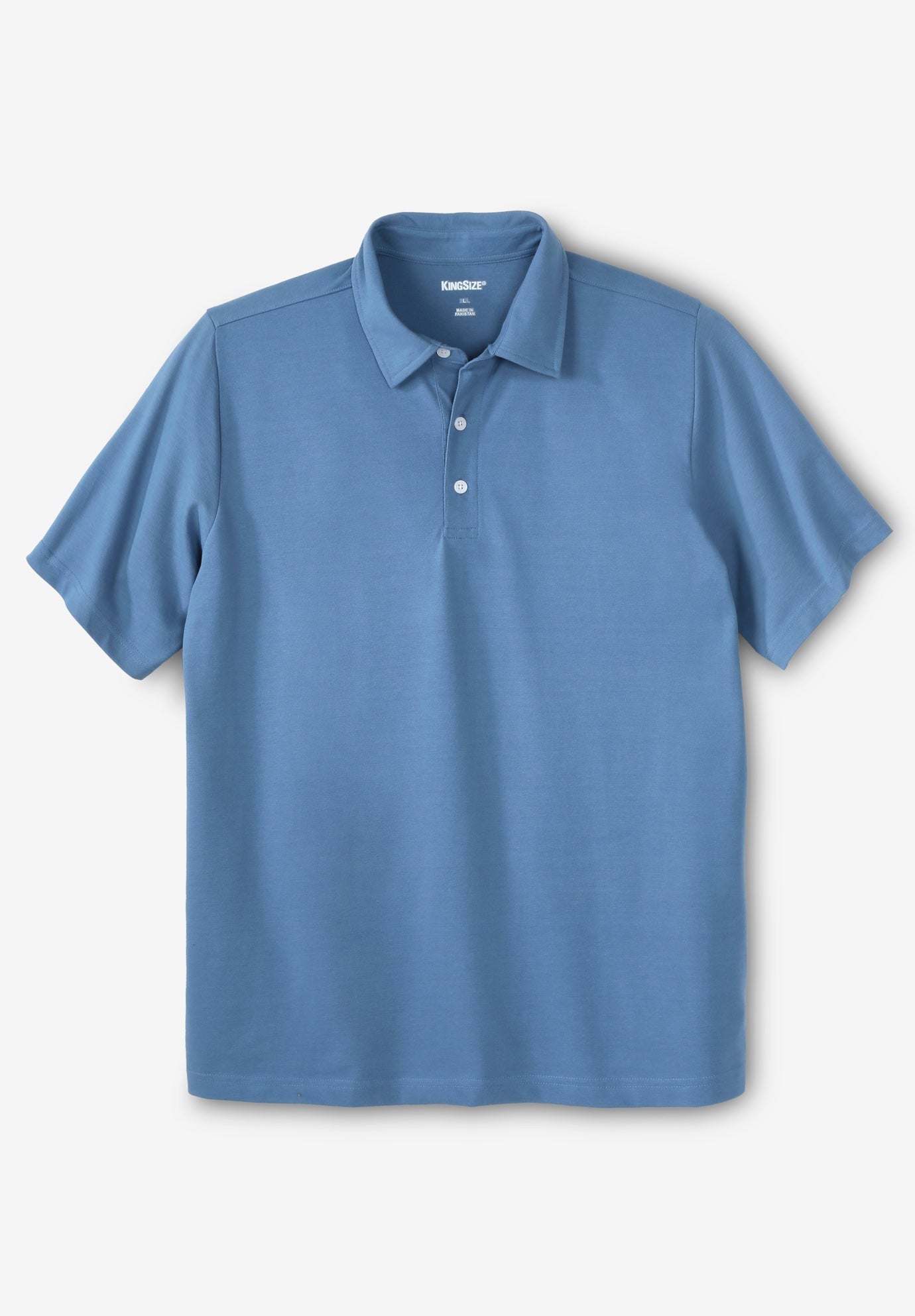 Lightweight Stretch Mesh Pique Polo image number 0