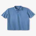 Lightweight Stretch Mesh Pique Polo image number null