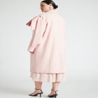 Coat With Bow Sleeve Detail image number null