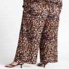 Pull On Printed Wide Leg Pant image number null