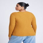 Bust Stitch Sweater image number null