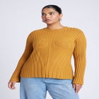 Bust Stitch Sweater image number null