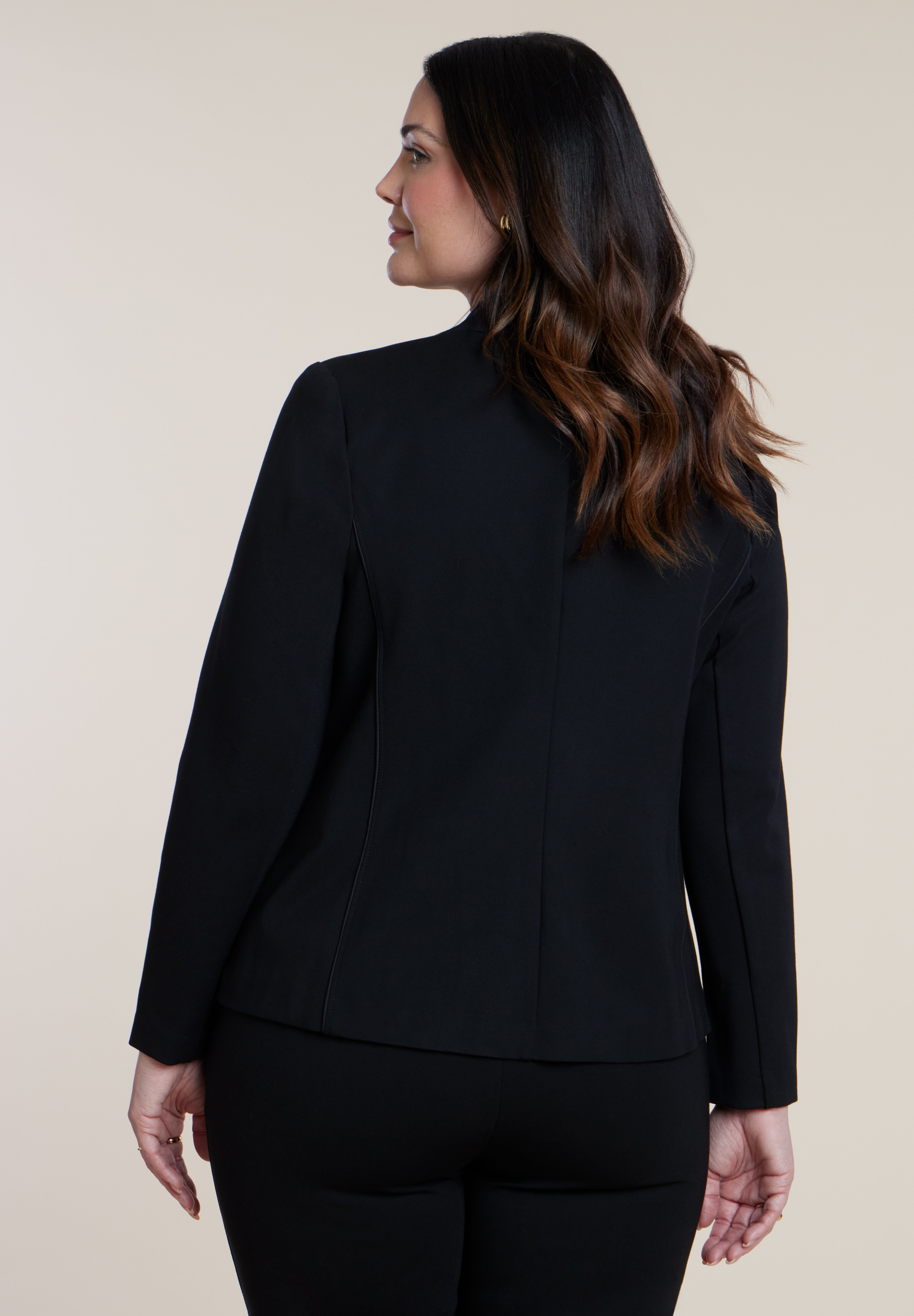 The Ultimate Stretch One-Button Blazer image number 1