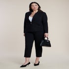 The Ultimate Stretch One-Button Blazer image number null