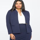 The Ultimate Stretch One-Button Blazer image number null