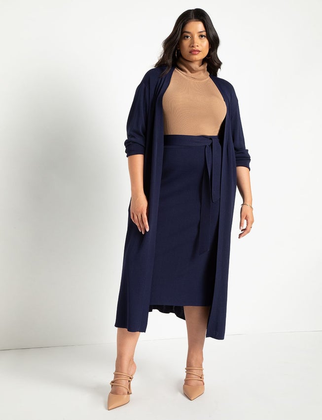 Throw On Duster image number 1