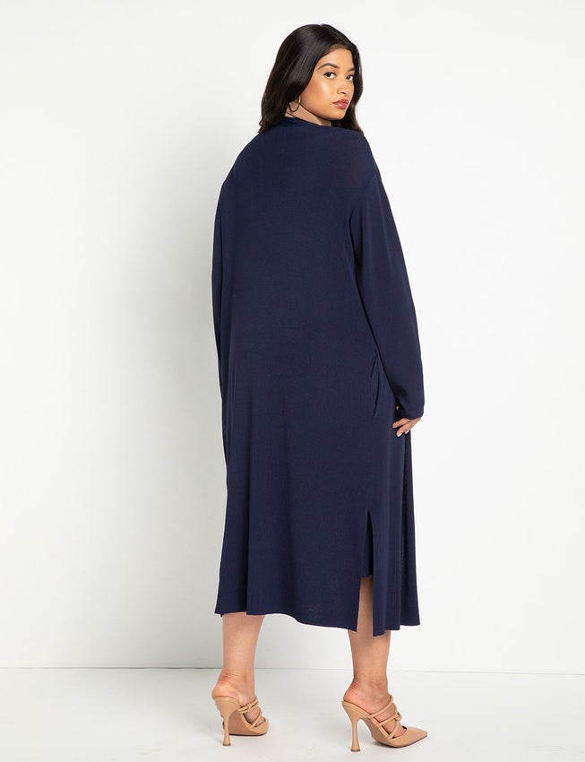 Throw On Duster image number 2