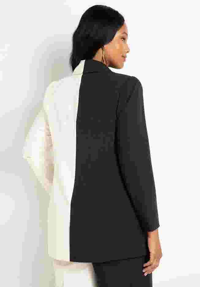Colorblock Blazer image number 1