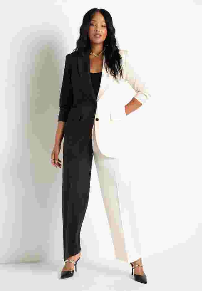 Colorblock Blazer image number 3
