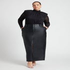 Embellished Strong Shoulder Top image number null