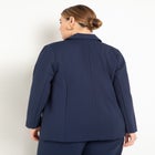 The Ultimate Stretch Long One Button Blazer image number null