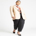 Oversized Single Breasted Blazer image number null