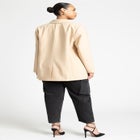 Oversized Single Breasted Blazer image number null