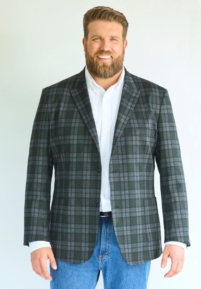 Ultra Comfort Stretch Blazer image number 1