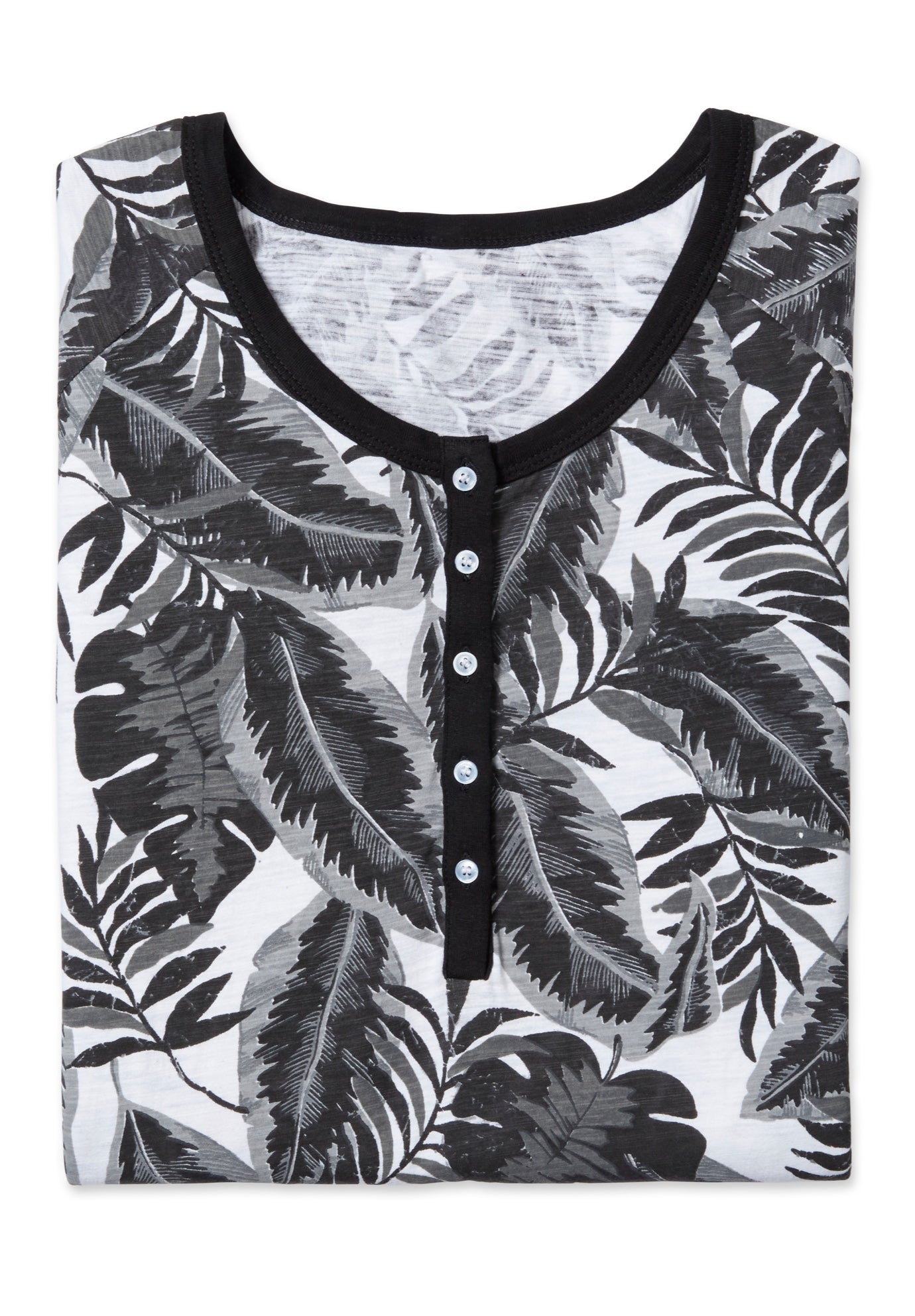 Knit Henley Tunic image number 3