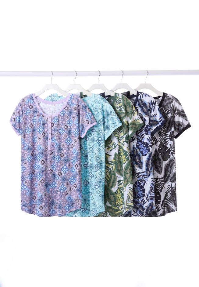 Knit Henley Tunic image number 4