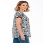 Knit Henley Tunic image number null