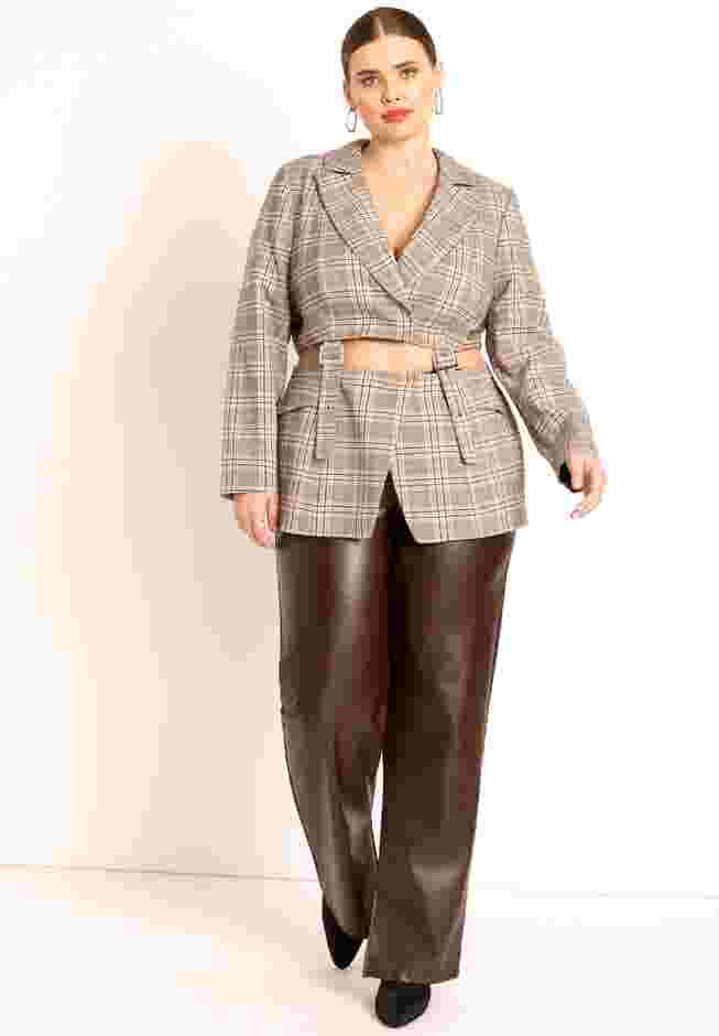 Buckle Detail Blazer image number 2