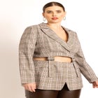 Buckle Detail Blazer image number null